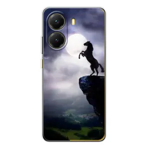 Чехлы с изображением разных животных для Xiaomi POCO X7 Pro (Лошадь)