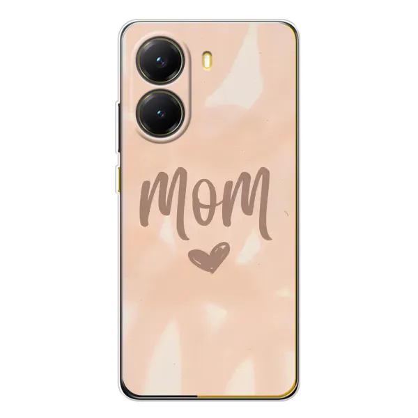 Чехол с рисунком «Love mom» для Xiaomi POCO X7 Pro Чехол с рисунком «Love mom» для Xiaomi POCO X7 Pro