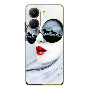 Чохол з картинкою Модні Дівчата Xiaomi POCO X7 Pro (Любителька коней)