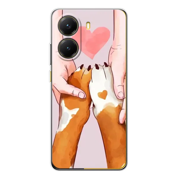 Чехол с рисунком «Любовь к собакам» для Xiaomi POCO X7 Pro Чехол с рисунком «Любовь к собакам» для Xiaomi POCO X7 Pro