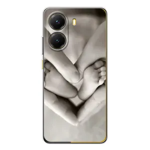 Чехлы для МАМЫ на Xiaomi POCO X7 Pro (Любящие руки)