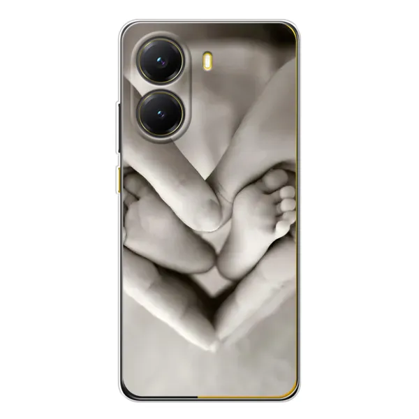 Чехол с рисунком «Любящие руки» для Xiaomi POCO X7 Pro Чехол с рисунком «Любящие руки» для Xiaomi POCO X7 Pro