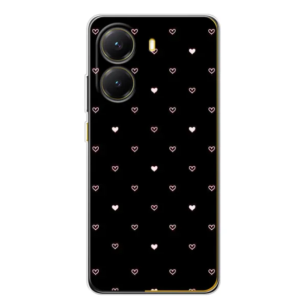 Чехол с рисунком «Маленькие сердечки» для Xiaomi POCO X7 Pro