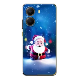 Чехлы на Новый Год Xiaomi POCO X7 Pro (Маленький Дед Мороз)