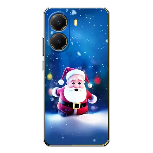 Чехол с рисунком «Маленький Дед Мороз» для Xiaomi POCO X7 Pro Чехол с рисунком «Маленький Дед Мороз» для Xiaomi POCO X7 Pro