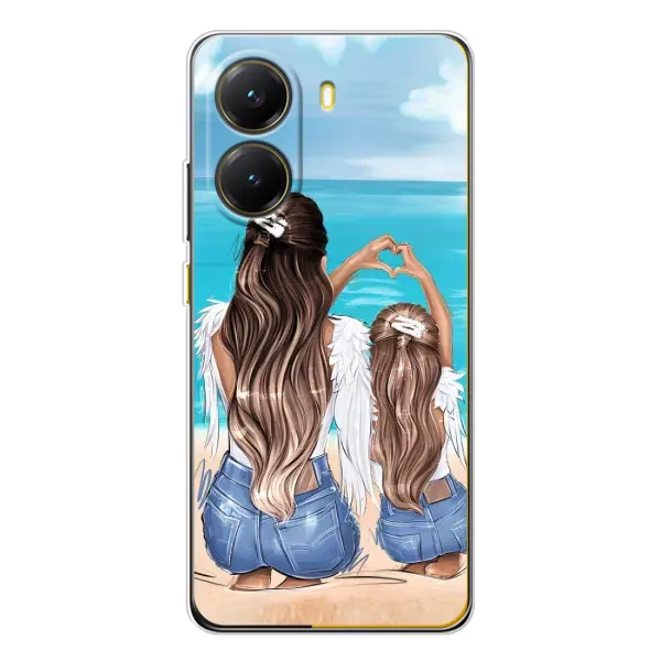 Чехол с рисунком «Мама и дочь» для Xiaomi POCO X7 Pro Чехол с рисунком «Мама и дочь» для Xiaomi POCO X7 Pro