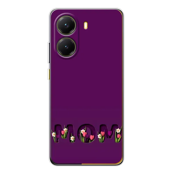 Чехол с рисунком «Мама с цветами» для Xiaomi POCO X7 Pro Чехол с рисунком «Мама с цветами» для Xiaomi POCO X7 Pro