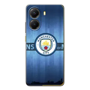 Силиконовые Чехлы принт Футбол на Xiaomi POCO X7 Pro (ManCity)