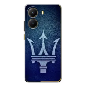 Чехлы с тематикой "Крутые машины" на Xiaomi POCO X7 Pro (Лого Maserati)