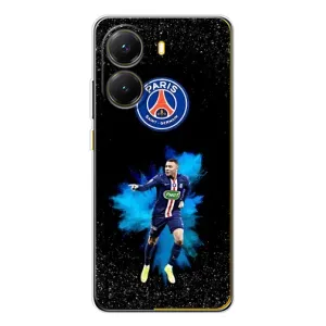 Чехол (TPU) с Футболистом на Xiaomi POCO X7 Pro (Мбаппе ПСЖ)