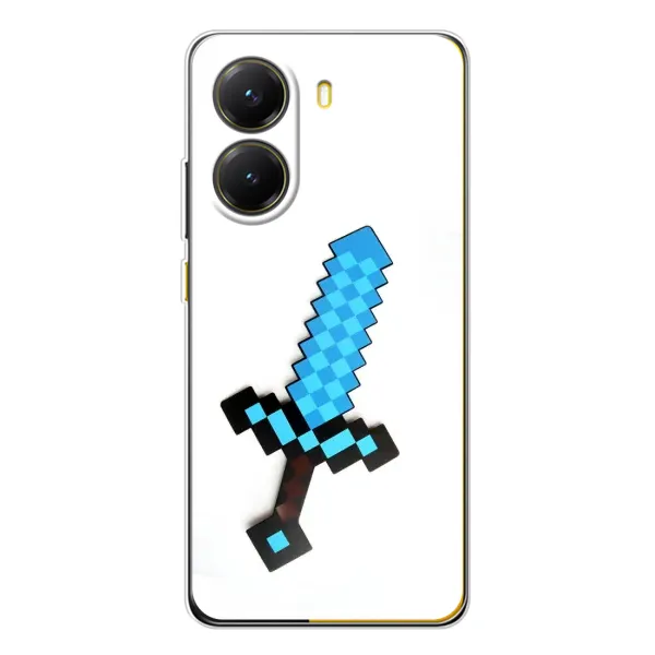 Чехол с рисунком «Меч» для Xiaomi POCO X7 Pro Чехол с рисунком «Меч» для Xiaomi POCO X7 Pro
