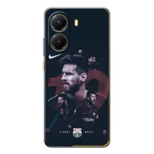 Чехлы Лео Месси Аргентина для Xiaomi POCO X7 Pro (Месси 10)
