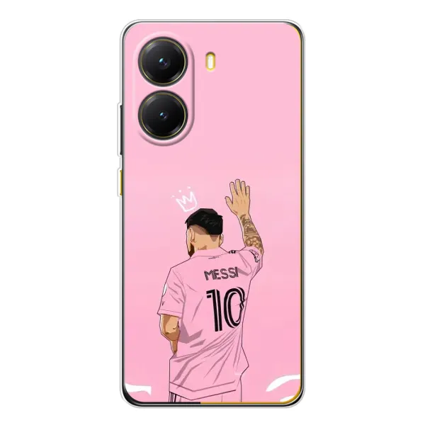 Чехол с рисунком «Месси Маями» для Xiaomi POCO X7 Pro Чехол с рисунком «Месси Маями» для Xiaomi POCO X7 Pro