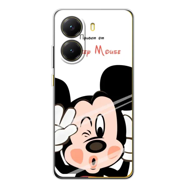 Чехол с рисунком «Mickey Mouse» для Xiaomi POCO X7 Pro Чехол с рисунком «Mickey Mouse» для Xiaomi POCO X7 Pro