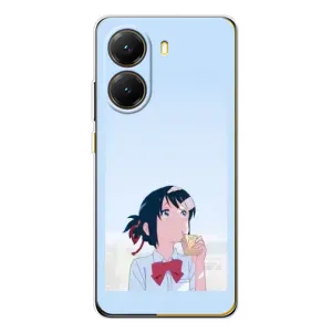 Чохли з героями АНИМЕ на Xiaomi POCO X7 Pro (Міцуха)