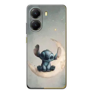 Чехол с рисунком Стич для Xiaomi POCO X7 Pro (Милый Стич)