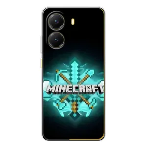 Чохол майнкрафт для Xiaomi POCO X7 Pro (MineCraft 2)