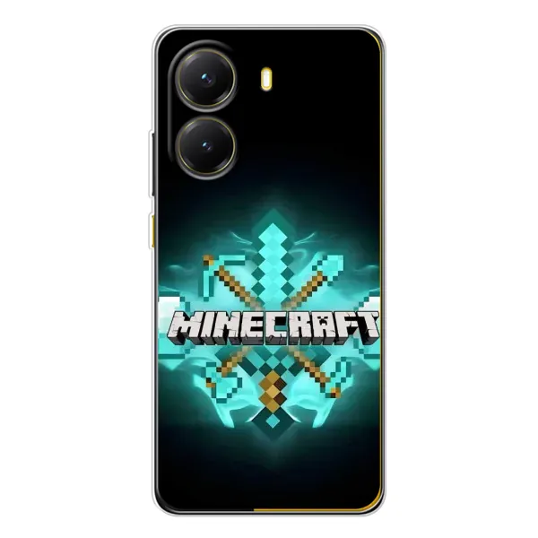 Чехол с рисунком «MineCraft 2» для Xiaomi POCO X7 Pro