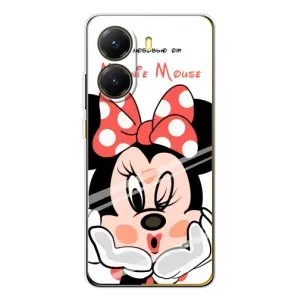 Чехлы для телефонов Xiaomi POCO X7 Pro - Дисней (Minni Mouse)