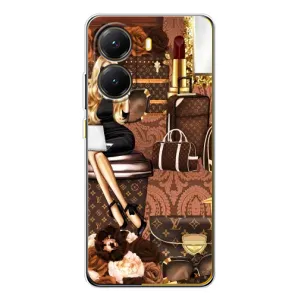 Чохол Стиль Louis Vuitton на Xiaomi POCO X7 Pro (Мода Луі Віттон)