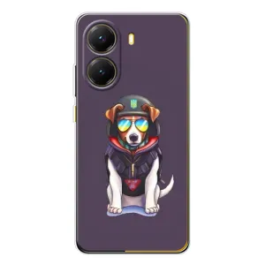 Чехол с принтом Собаки Патрон для Xiaomi POCO X7 Pro (Модный Патрон)