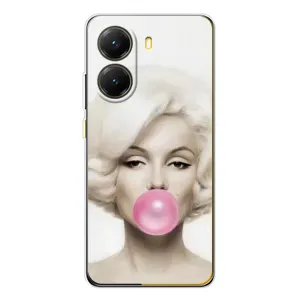 Чохол Стильні дівчата на Xiaomi POCO X7 Pro (Монро)