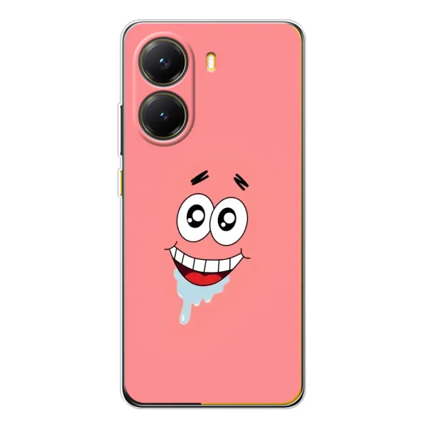 Чехол с рисунком «Мордочка Патрика» для Xiaomi POCO X7 Pro Чехол с рисунком «Мордочка Патрика» для Xiaomi POCO X7 Pro