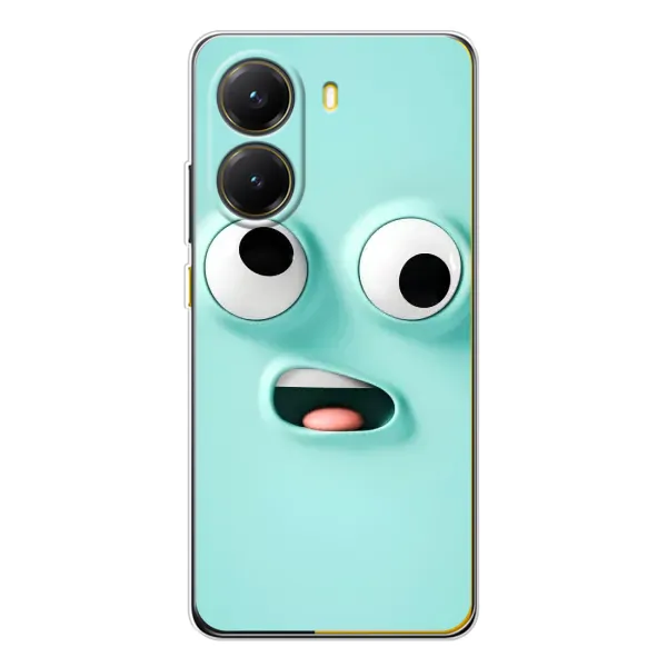 Чехол с рисунком «Забавное мятное лицо» для Xiaomi POCO X7 Pro Чехол с рисунком «Забавное мятное лицо» для Xiaomi POCO X7 Pro