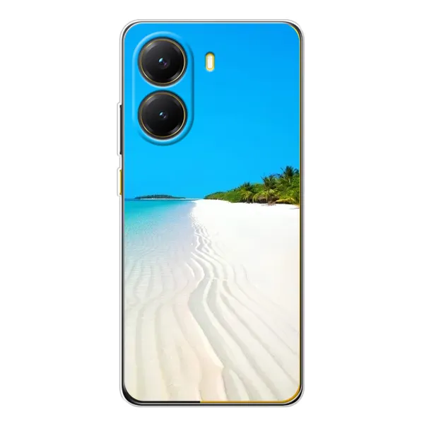 Чехол с рисунком «Море песок» для Xiaomi POCO X7 Pro Чехол с рисунком «Море песок» для Xiaomi POCO X7 Pro