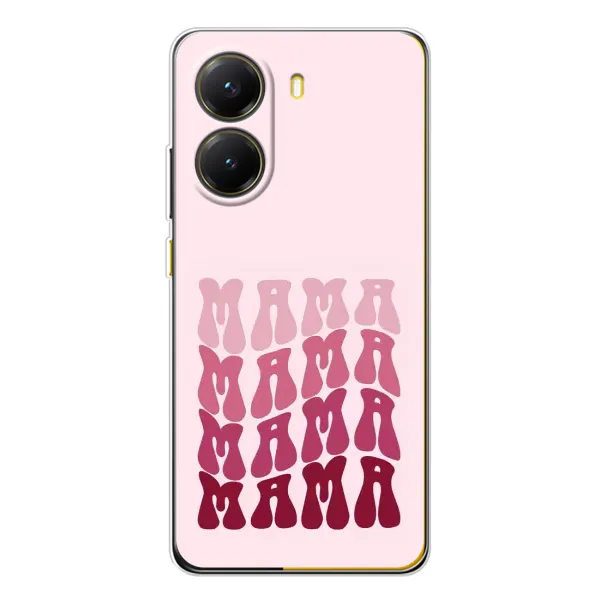 Чехол с рисунком «Надпись мама» для Xiaomi POCO X7 Pro Чехол с рисунком «Надпись мама» для Xiaomi POCO X7 Pro