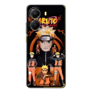 Чохли з принтом НАРУТО на Xiaomi POCO X7 Pro (Naruto герой)