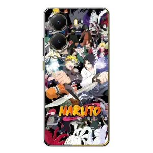 Купить Чехлы на телефон с принтом Anime для Xiaomi POCO X7 Pro (Наруто постер)