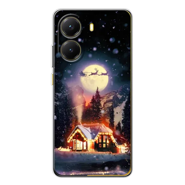 Чехол с рисунком «Настроение зимнее» для Xiaomi POCO X7 Pro Чехол с рисунком «Настроение зимнее» для Xiaomi POCO X7 Pro