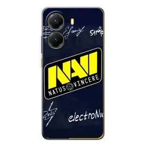 Чехол КИБЕРСПОРТ для Xiaomi POCO X7 Pro (NAVI)
