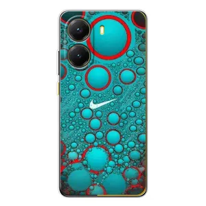 Силіконовый Чохол на Xiaomi POCO X7 Pro з картинкою НАЙК (Найк зелений)