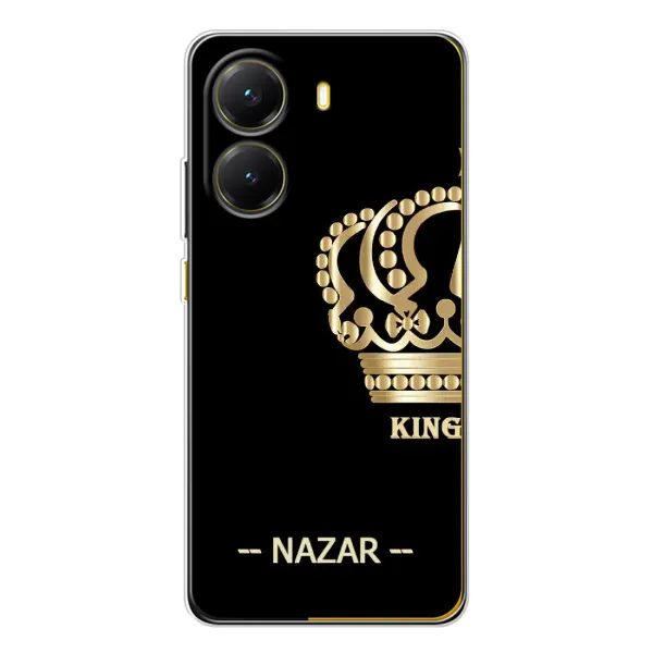 Чехол с рисунком «NAZAR» для Xiaomi POCO X7 Pro
