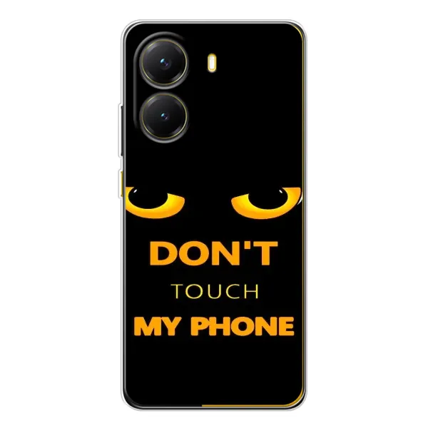 Чохол з малюнком «Не чіпай мій телефон» для Xiaomi POCO X7 Pro Чохол з малюнком «Не чіпай мій телефон» для Xiaomi POCO X7 Pro