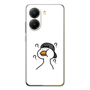 Бампер с принтом Мемы для Xiaomi POCO X7 Pro (Непонимание)