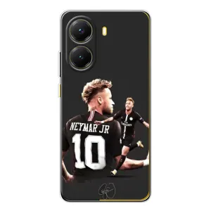 Силиконовый Чехол Xiaomi POCO X7 Pro (Ней)