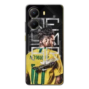 Силиконовый Чехол Xiaomi POCO X7 Pro (Neymar 10)