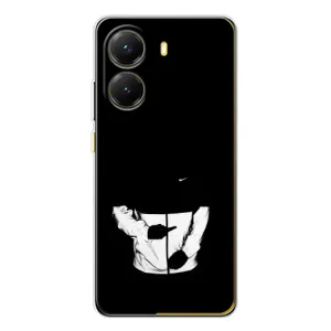 Силіконовый Чохол на Xiaomi POCO X7 Pro з картинкою НАЙК (Nike стиль)
