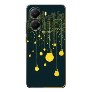 Силіконові Чохли Коханій людині для Xiaomi POCO X7 Pro (Нічне місто)