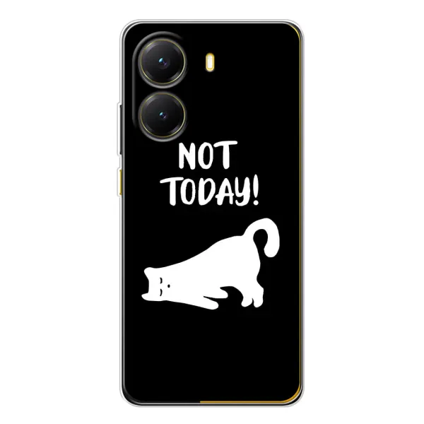 Чехол с рисунком «Not Today» для Xiaomi POCO X7 Pro