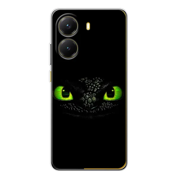 Чехол с рисунком «Глаза Беззубика» для Xiaomi POCO X7 Pro Чехол с рисунком «Глаза Беззубика» для Xiaomi POCO X7 Pro