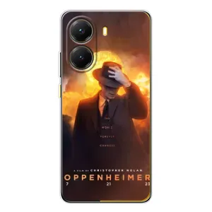 Чехол Оппенгеймер / Oppenheimer на Xiaomi POCO X7 Pro (Оппен-геймер)