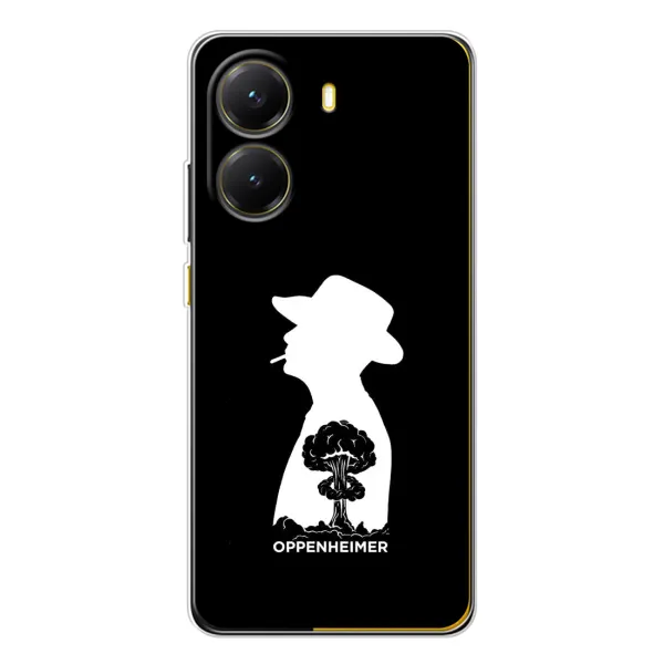 Чехол с рисунком «Oppenheimer» для Xiaomi POCO X7 Pro Чехол с рисунком «Oppenheimer» для Xiaomi POCO X7 Pro