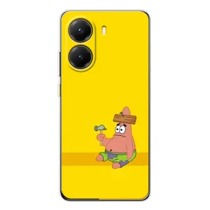 Чехлы с Патриком на Xiaomi POCO X7 Pro (Ошибочка)