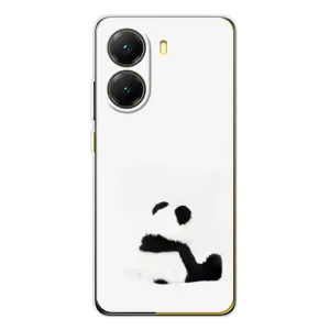 Чехлы с Пандами на Xiaomi POCO X7 Pro (Панда обиделся)