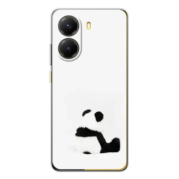 Чехол с рисунком «Панда обиделся» для Xiaomi POCO X7 Pro Чехол с рисунком «Панда обиделся» для Xiaomi POCO X7 Pro