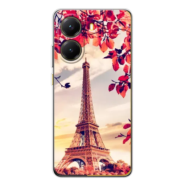 Чехол с рисунком «Paris photo» для Xiaomi POCO X7 Pro Чехол с рисунком «Paris photo» для Xiaomi POCO X7 Pro